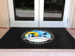 Frontline Standard Custom Logo Mat - 2+