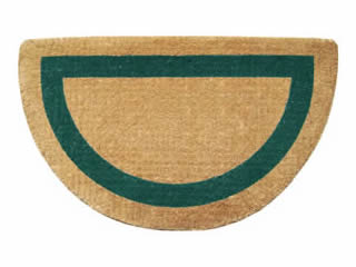 Green Border Rounded