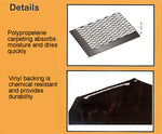 GrimeFighter DiamondTrac Commercial Entrance Mat - 6'
