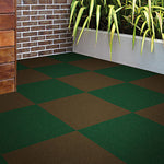 Grizzly Grass Peel & Stick Turf Tiles