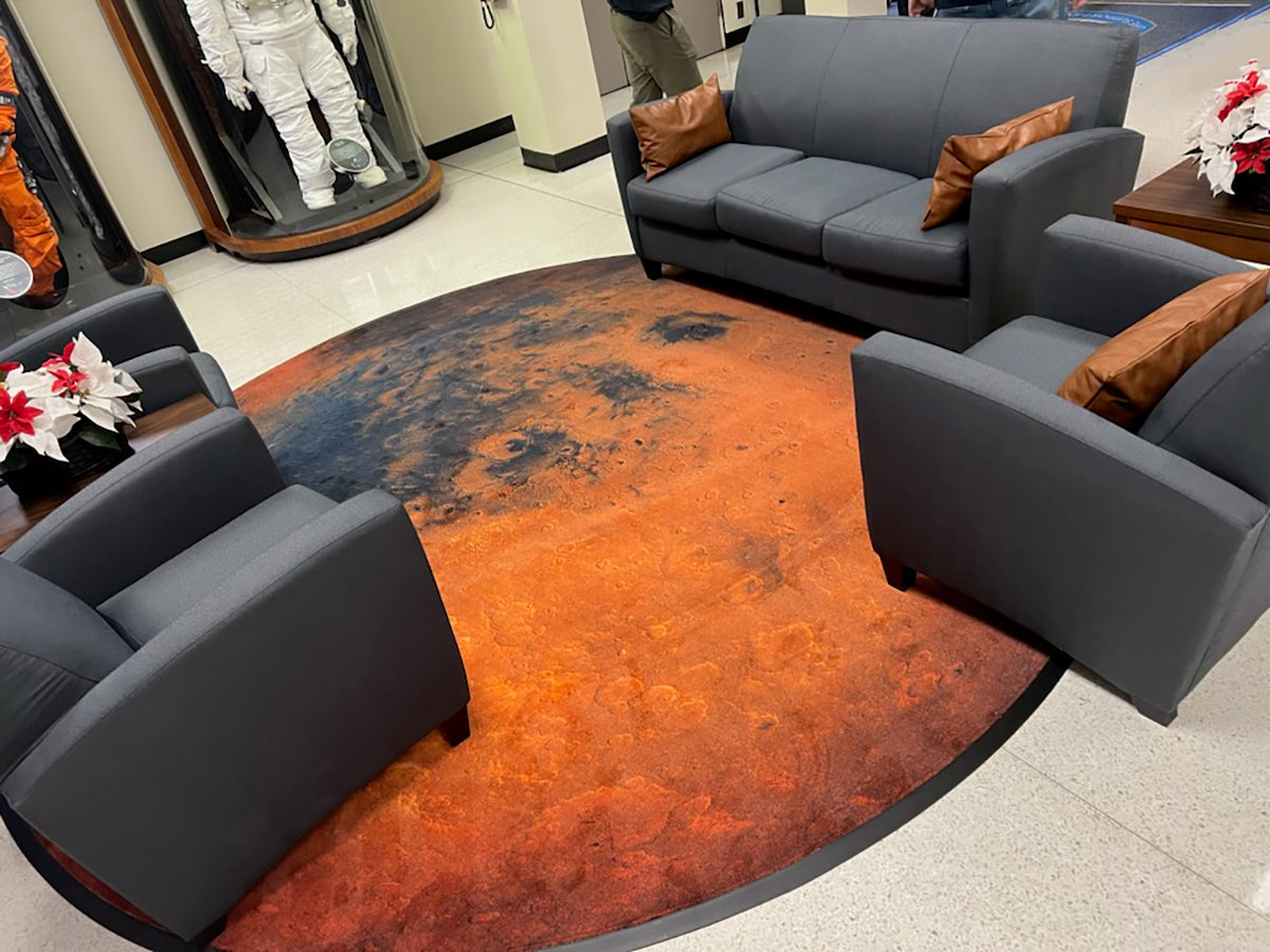 High Definition Nylon Logo Rugs