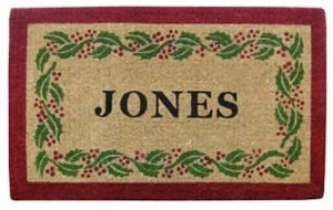 Holly Border