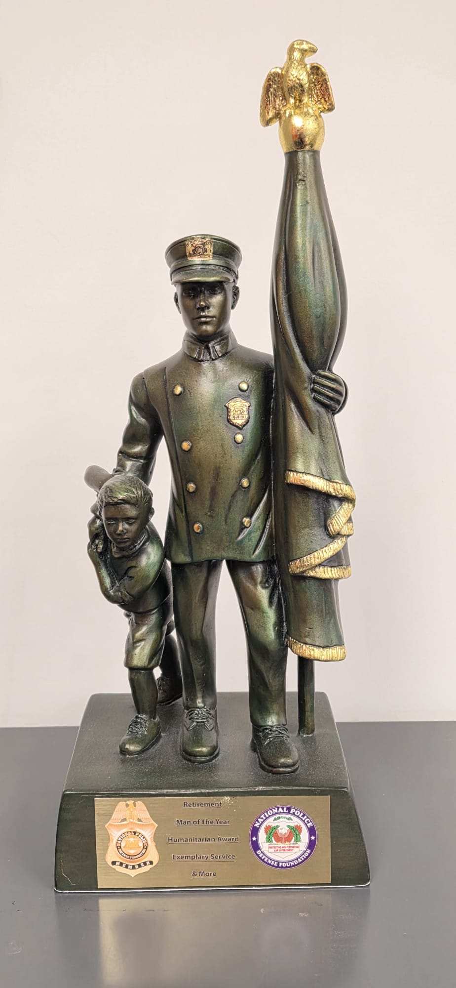 Police Memorial Statue