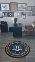 Spectrum HD High-Definition Custom Logo Rug