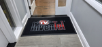 36oz Super HD Indoor Logo PET Area Rug