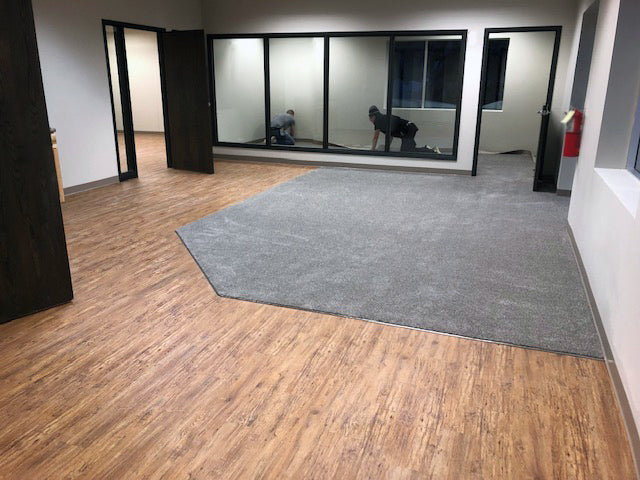 rubber tree flooring and design Luxury Vinyl Tile Flooring 7"x48" Wood Style Planks