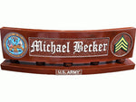 Custom Made Logo Desk Name Plate