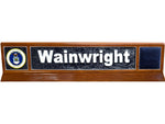 Custom Made Logo Desk Name Plate