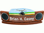 Custom Made Logo Desk Name Plate