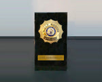 Encased 3D Badge Display