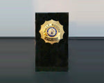 Encased 3D Badge Display