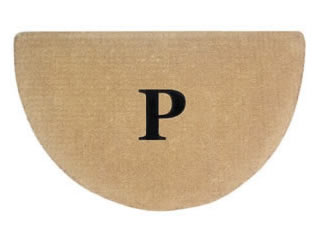 Natural Beige Rounded
