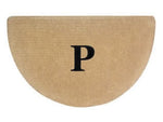 Natural Beige Rounded