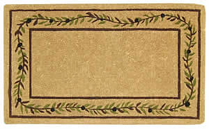 Olive Branch Border