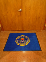 Flocked Berber Custom Logo Mats - 4 Color