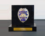Encased 3D Badge Display