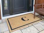 Residential Monogrammed Mat