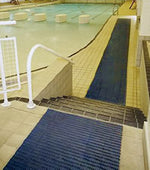 SafetyGrid Sport Elevated Grid Matting