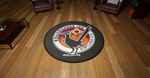 36oz Super HD Indoor Logo PET Area Rug