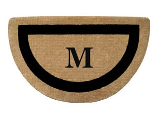Single Black Border Rounded