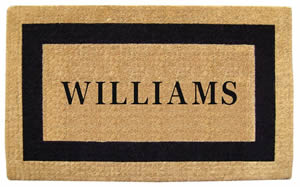 Single Black Border