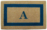 Single Blue Border