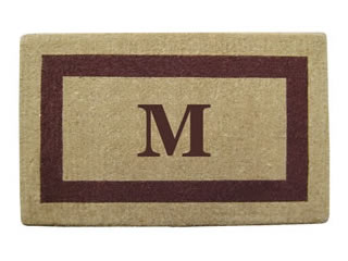 Single Brown Border