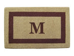 Single Brown Border