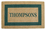 Single Green Border