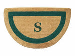 Single Green Border Rounded