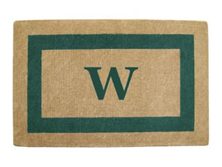 Single Green Border