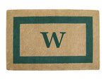 Single Green Border