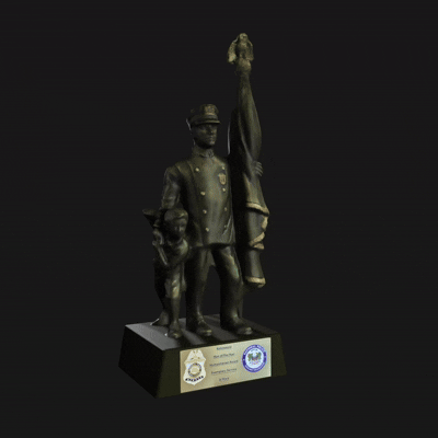 Police Memorial Statue