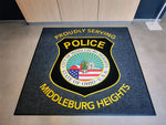 ToughTop Logo Inset Custom Logo Mat