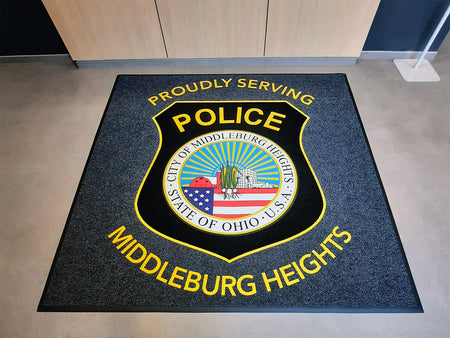 ToughTop Logo Inset Custom Logo Mat