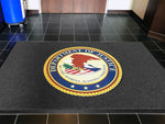 ToughTop Logo Inset Custom Logo Mat