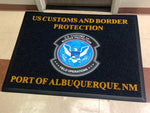 ToughTop Logo Inset Custom Logo Mat