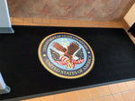 ToughTop Logo Inset Custom Logo Mat