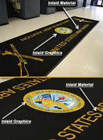ToughTop Logo Inset Custom Logo Mat