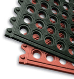 WorkSafe Industrial Grease Proof Work Safety Mats - WorkSafe SD - Grease Resistant Traction Mat - Black