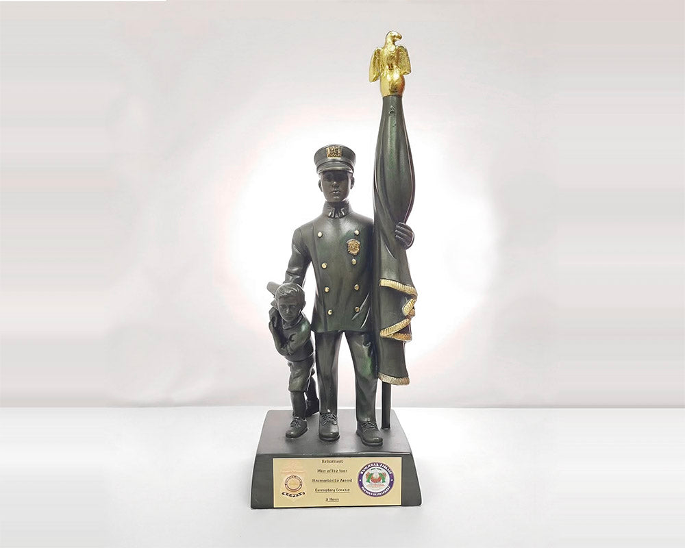 Police Memorial Statue